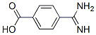 4-Amidinobenzoic acid Structure,15535-95-2Structure