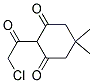 1,3-Cyclohexanedione, 2-(chloroacetyl)-5,5-dimethyl-(9ci) Structure,155372-77-3Structure