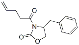 4-Benzyl-3-pent-4-enoyl-1,3-oxazolidin-2-one Structure,155399-10-3Structure