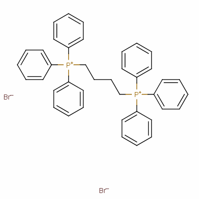 Tetramethylenebis(triphenylphosphonium bromide) Structure,15546-42-6Structure