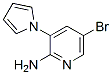 5-Bromo-3-pyrrol-1-yl-pyridin-2-ylamine Structure,155630-03-8Structure