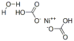 Nickel(ii) carbonate (basic) hydrate, ni 40% min, typically 99.5% (metals basis) Structure,155775-31-8Structure