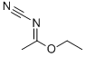 Ethyl N-cyanoethanimideate Structure,1558-82-3Structure