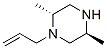 (2R,5s)-1-allyl-2,5-dimethylpiperazine Structure,155836-78-5Structure