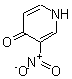 4-Hydroxy-3-nitropyridine Structure,15590-90-6Structure