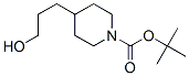 tert-Butyl 4-(3-hydroxypropyl)tetrahydro-1(2H)-pyridinecarboxylate Structure,156185-63-6Structure