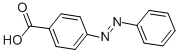 4-(Phenylazo)benzoic acid Structure,1562-93-2Structure