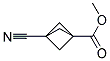 Methyl 3-cyanobicyclo[1.1.1]pentane-1-carboxylate Structure,156329-62-3Structure