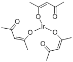 Iridium(III) acetylacetonate Structure,15635-87-7Structure