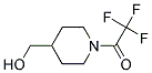 4-Piperidinemethanol, 1-(trifluoroacetyl)-(9ci) Structure,156459-82-4Structure