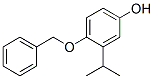 4-Benzyloxy-3-isopropyl-phenol Structure,156740-94-2Structure