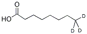 Octanoic-8,8,8-d3 acid Structure,156779-05-4Structure