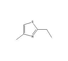 2-Ethyl-4-methyl thiazole Structure,15679-12-6Structure