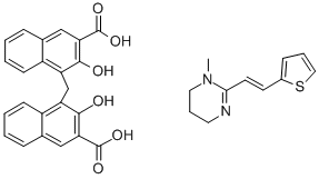 Pyrante Structure,15686-83-6Structure