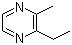 2-Ethyl-3-methylpyrazine Structure,15707-23-0Structure