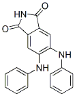 4,5-Dianilinophthalimide Structure,157168-02-0Structure