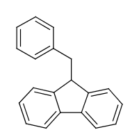 9-Benzylfluorene Structure,1572-46-9Structure