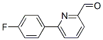 6-(4-Fluorophenyl)pyridine-2-carbaldehyde Structure,157402-44-3Structure