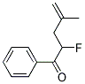 4-Penten-1-one, 2-fluoro-4-methyl-1-phenyl-(9ci) Structure,157690-14-7Structure