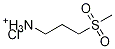 3-Methanesulfonyl-propyl-ammonium chloride Structure,157825-88-2Structure