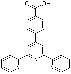 4-[2,2’:6’,2’’-Terpyridin]-4’-ylbenzoic acid Structure,158014-74-5Structure