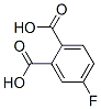 5-Fluorophtalic acid Structure,1583-66-0Structure