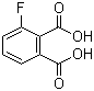 3-Fluorophthalic acid Structure,1583-67-1Structure