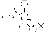 Faropenem sodium salt hemipentahydrate Structure,158365-51-6Structure