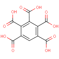 Benzenepentacarboxylic acid Structure,1585-40-6Structure