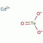 Cadmium tellurite Structure,15851-44-2Structure