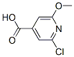 2-Chloro-6-methoxyisonicotinic acid Structure,15855-06-8Structure