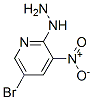 5-Bromo-2-hydrazino-3-nitropyridine Structure,15862-42-7Structure