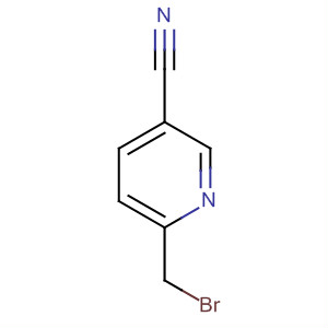 2-Bromomethyl-5-cyanopyridine Structure,158626-15-4Structure