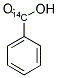 Benzoic acid-carboxy-14c Structure,1589-66-8Structure