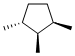 (1R,3r)-1,2,3-trimethylcyclopentane Structure,15890-40-1Structure