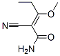 2-Pentenamide, 2-cyano-3-methoxy- Structure,158951-25-8Structure