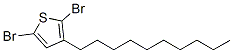 2,5-Dibromo-3-decylthiophene Structure,158956-23-1Structure