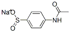 4-Acetamidobenzenesulfinic acid sodium salt Structure,15898-43-8Structure