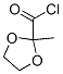 1,3-Dioxolane-2-carbonyl chloride, 2-methyl- Structure,159037-48-6Structure