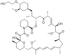 Everolimus Structure,159351-69-6Structure