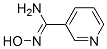 Nicotinamidoxime Structure,1594-58-7Structure