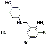 Ambroxol hydrochloride Structure,15942-05-9Structure