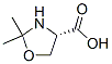 4-Oxazolidinecarboxylicacid,2,2-dimethyl-,(s)-(9ci) Structure,159585-65-6Structure