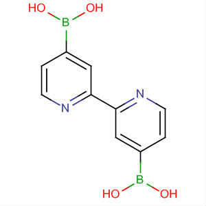 Boronic acid, [2,2’-bipyridine]-4,4’-diylbis- Structure,159614-36-5Structure