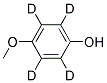 4-Methoxyphenol-2,3,5,6-d4 Structure,159839-23-3Structure