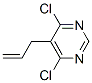 5-Allyl-4,6-dichloro-pyrimidine Structure,16019-31-1Structure