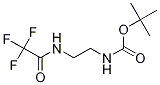 Tert-butyl 2-(2,2,2-trifluoroacetamido)ethylcarbamate Structure,160502-09-0Structure