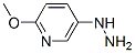 5-Hydrazino-2-methoxypyridine Structure,160664-95-9Structure