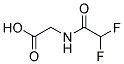 Glycine, n-(difluoroacetyl)-(9ci) Structure,160845-43-2Structure