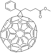 PCBM結(jié)構(gòu)式_160848-21-5結(jié)構(gòu)式